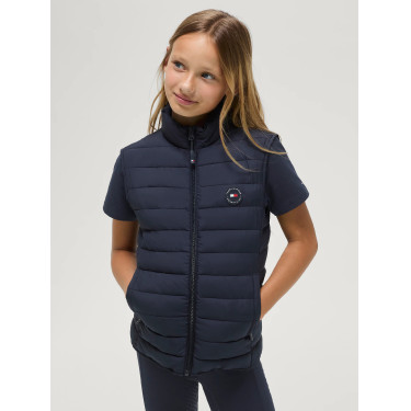 Colete Matelassado Serano Young Rider Tommy Hilfiger Equestrian