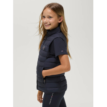 Colete Matelassado Serano Young Rider Tommy Hilfiger Equestrian