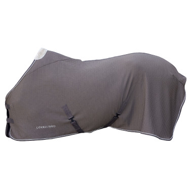 Covalliero Capa respirável Premium AH26 Chocolate ao leite Cinzento