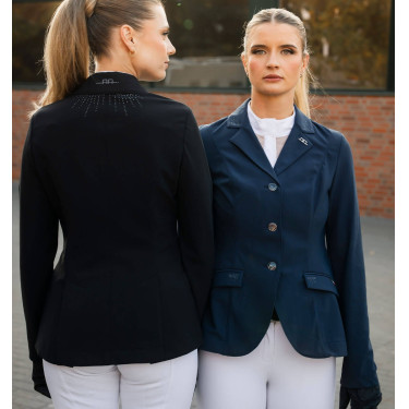 Casaco Platinum MotionFlex Pro Crystal Alessandro Albanese® Horseware mulher Marinho Azul-marinho
