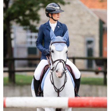 Casaco Platinum MotionFlex Pro Crystal Alessandro Albanese® Horseware mulher Marinho Azul-marinho