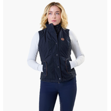 Colete de equitação feminino Horseware Newmarket