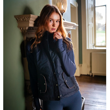 Colete de equitação feminino Horseware Newmarket