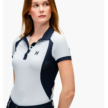 Polo equitação Horseware Newmarket Vital respirável