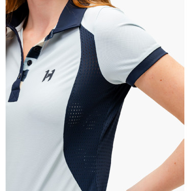 Polo equitação Horseware Newmarket Vital respirável
