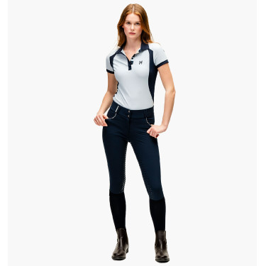 Polo equitação Horseware Newmarket Vital respirável