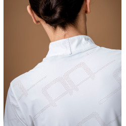 Camisa de competição equitação AA Elena manga curta