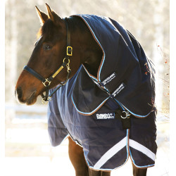 Pescoceira equina 100g para manta Rambo Duo