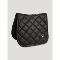 Parsons Dressage Saddlepad Tommy Hilfiger Equestrian Preto