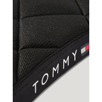 Parsons Dressage Saddlepad Tommy Hilfiger Equestrian Preto