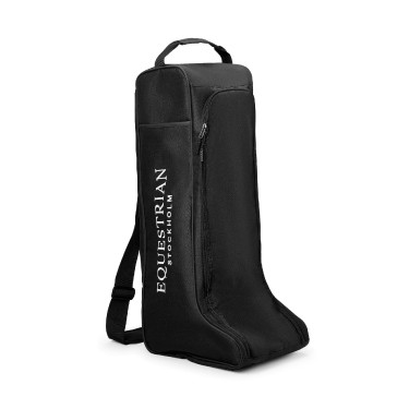 Saco para Botas Black Equestrian Stockholm