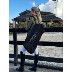 Saco para Botas Black Equestrian Stockholm
