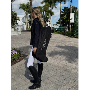 Saco para Botas Black Equestrian Stockholm