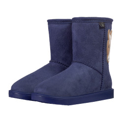 Botas forradas impermeáveis Davos Amina - HKM Azul escuro Botas forradas impermeáveis Davos Amina - HKM Azul escuro