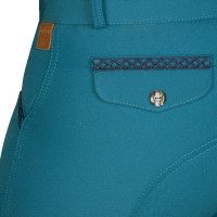 Calça Florida Feminina Flags & Cup Azul esmeralda