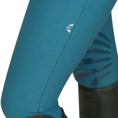 Calça Florida Feminina Flags & Cup Azul esmeralda Calça Florida Feminina Flags & Cup Azul esmeralda