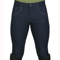 Calça Lorenzo Junior Flags & Cup Azul-marinho