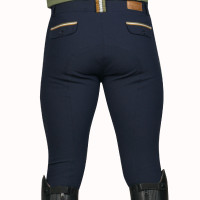 Calça Lorenzo Junior Flags & Cup Azul-marinho Calça Lorenzo Junior Flags & Cup Azul-marinho