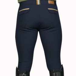 Calça Lorenzo Junior Flags & Cup Azul-marinho Calça Lorenzo Junior Flags & Cup Azul-marinho