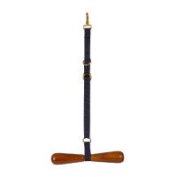Suporte de sela em azul-marinho Preto