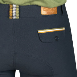 Calça Lorenzo Junior Flags & Cup Azul-marinho Calça Lorenzo Junior Flags & Cup Azul-marinho