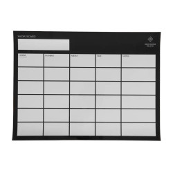 Quadro magnético equitação 30x40 cm preto