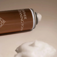 Espuma de limpeza para couro 300 ml Natural Castanho
