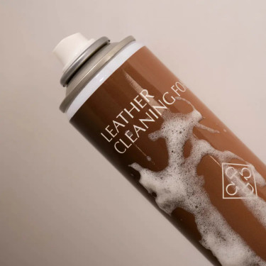Espuma de limpeza couro 300 ml | Equitação rápida