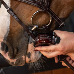 Manteiga para boca e freio equitação sabor pastilha 125ml