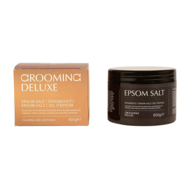 Sal Epsom para cavalos 600 g – cataplasma equitação