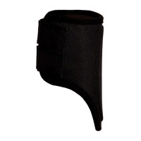 Caneleiras traseiras equitação 3D Air Flow – Full, preto