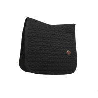 Manta de sela full brilhante jumping roxa pônei Kentucky Preto Manta de sela full brilhante jumping roxa pônei Kentucky Preto