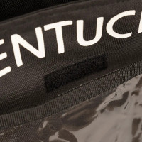 Dorsal de competição equestre Kentucky preto ajustável