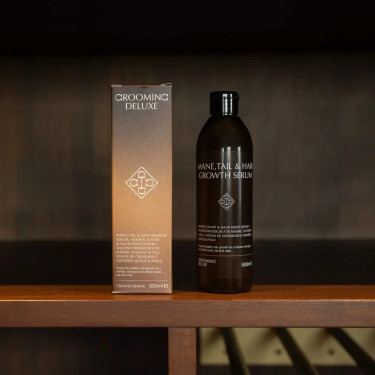 Sérum equitação: crescimento crina e cauda 500 ml Sérum equitação: crescimento crina e cauda 500 ml