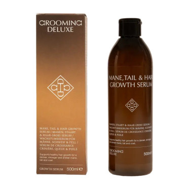 Sérum equitação: crescimento crina e cauda 500 ml Sérum equitação: crescimento crina e cauda 500 ml