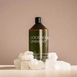 Linimento refrescante equitação 1000 ml – recuperação rápida