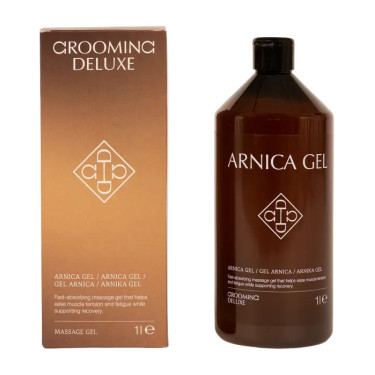 Gel de arnica para cavalos 1000 ml – Equitação