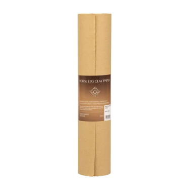 Papel para argila de equitação 35 cm x 20 m | Equi-Clic