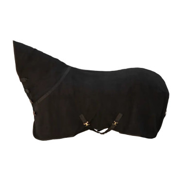 Manta secante de fleece com pescoço para cavalo 165 Manta secante de fleece com pescoço para cavalo 165