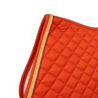 Manta de sela Summer Club dressage laranja Laranja
