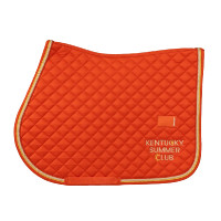 Manta de sela Summer Club dressage laranja Laranja