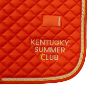 Manta de sela Summer Club dressage laranja Laranja
