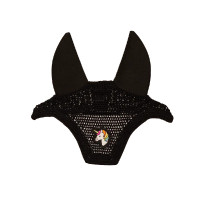 Touca antimoscas cavalo soundless azul‑marinho L | Equestre