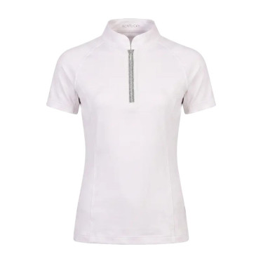 Camisa de concurso infantil clássica de mangas curtas com glitter Rosa antigo tamanho 160 criança Branco Camisa de concurso infantil clássica de mangas curtas com glitter Rosa antigo tamanho 160 criança Branco