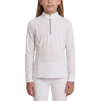 Camisa de concurso menina clássica mangas compridas glitter Rosa velho tamanho 160 criança Branco Camisa de concurso menina clássica mangas compridas glitter Rosa velho tamanho 160 criança Branco