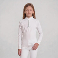 Camisa de concurso menina clássica mangas compridas glitter Rosa velho tamanho 160 criança Branco Camisa de concurso menina clássica mangas compridas glitter Rosa velho tamanho 160 criança Branco