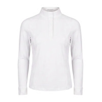Camisa de concurso menina clássica manga comprida branca tamanho 160 criança Branco Camisa de concurso menina clássica manga comprida branca tamanho 160 criança Branco