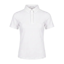 Camisa de concurso menino clássica manga curta branca tamanho 160 criança Branco Camisa de concurso menino clássica manga curta branca tamanho 160 criança Branco