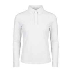 Camisa de concurso menino clássica mangas compridas branca tamanho 160 criança Branco Camisa de concurso menino clássica mangas compridas branca tamanho 160 criança Branco