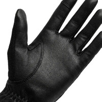Luvas de equitação grip verão preto tamanho 11 Preto